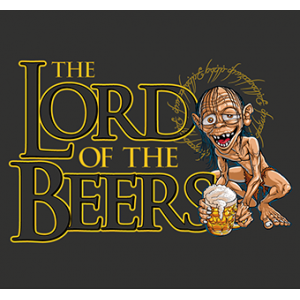 Camiseta Lord of the Beer -...