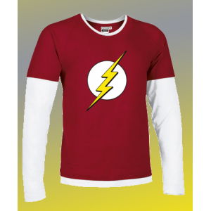 Camiseta Sheldon Flash - DC...