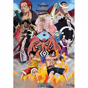 Poster Marine Ford - One Piece