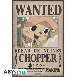 Póster Wanted Chopper - One...