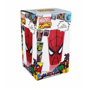 Vaso Spiderman logo - Marvel