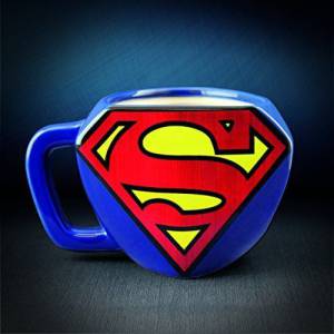 Taza Superman 3D - DC Comics