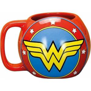 Taza Wonder Woman 3D - DC...