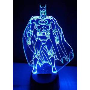Lámpara 3D Batman - DC Comics