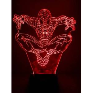Lámpara 3D Spiderman - Marvel