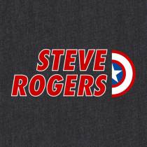 Camiseta Steve Rogers - The Avengers