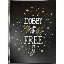 Cuaderno A4 Dobby - Harry Potter