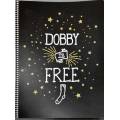 Cuaderno A4 Dobby - Harry Potter
