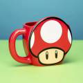 Taza Mushroom 3D - Mario Bros