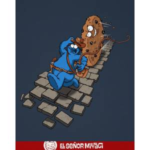 Camiseta Cookie aventura -...