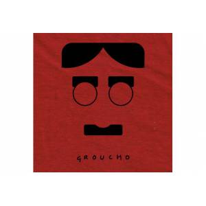 Camiseta Groucho Marx