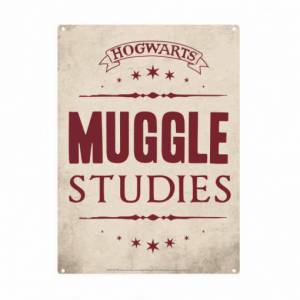 Placa Muggle studies -...
