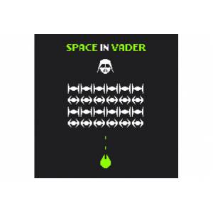 Camiseta Space in Vader -...