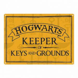 Placa Keeper of keys -...