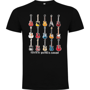 Camiseta Guitars