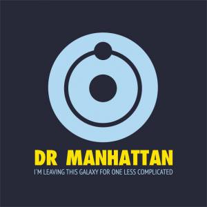 Camiseta DR Manhattan -...
