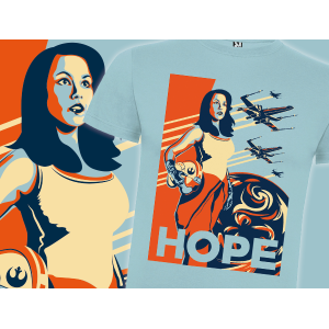 Camiseta Hope - Star Wars