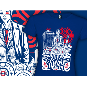 Camiseta Time wimey - Dr Who
